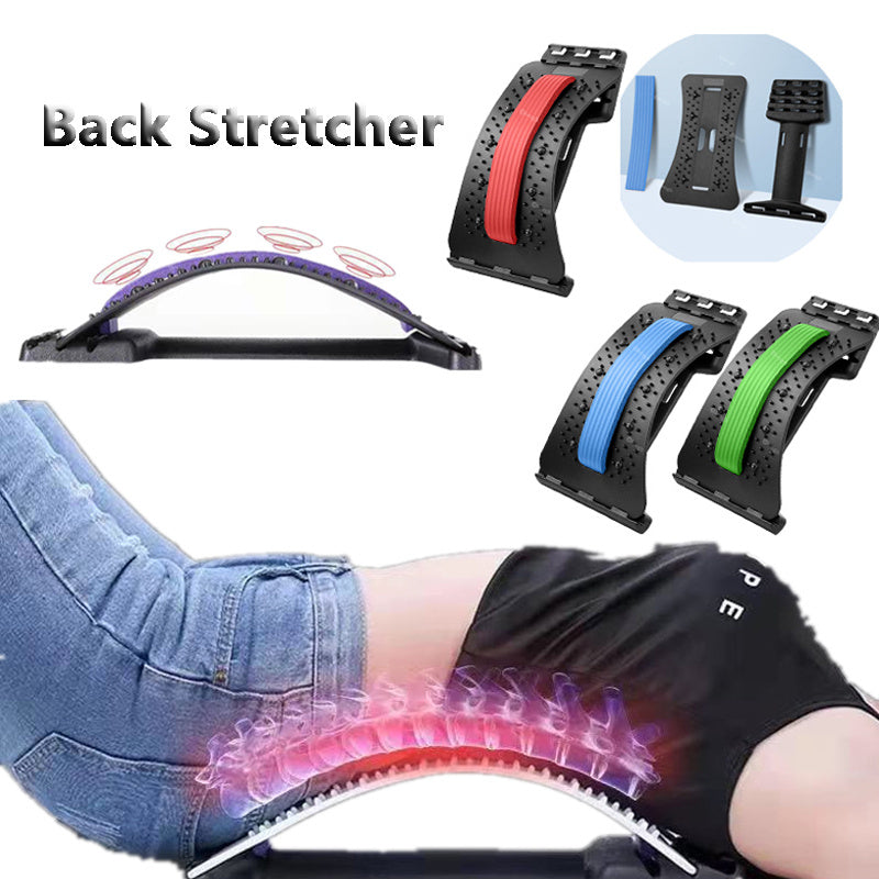 Adjustable Back Stretcher: The Best Solution to Constant Back Pain